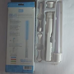 Wii Glo Sword with Interchangable Hand Guards PARTS ONLY #GS-1123 Games Toys